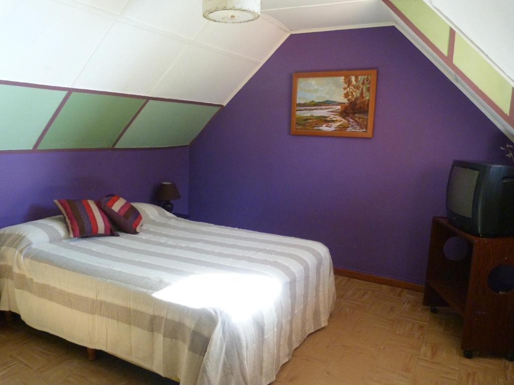 Punto Sur Hostel San Carlos de Bariloche Rum bild