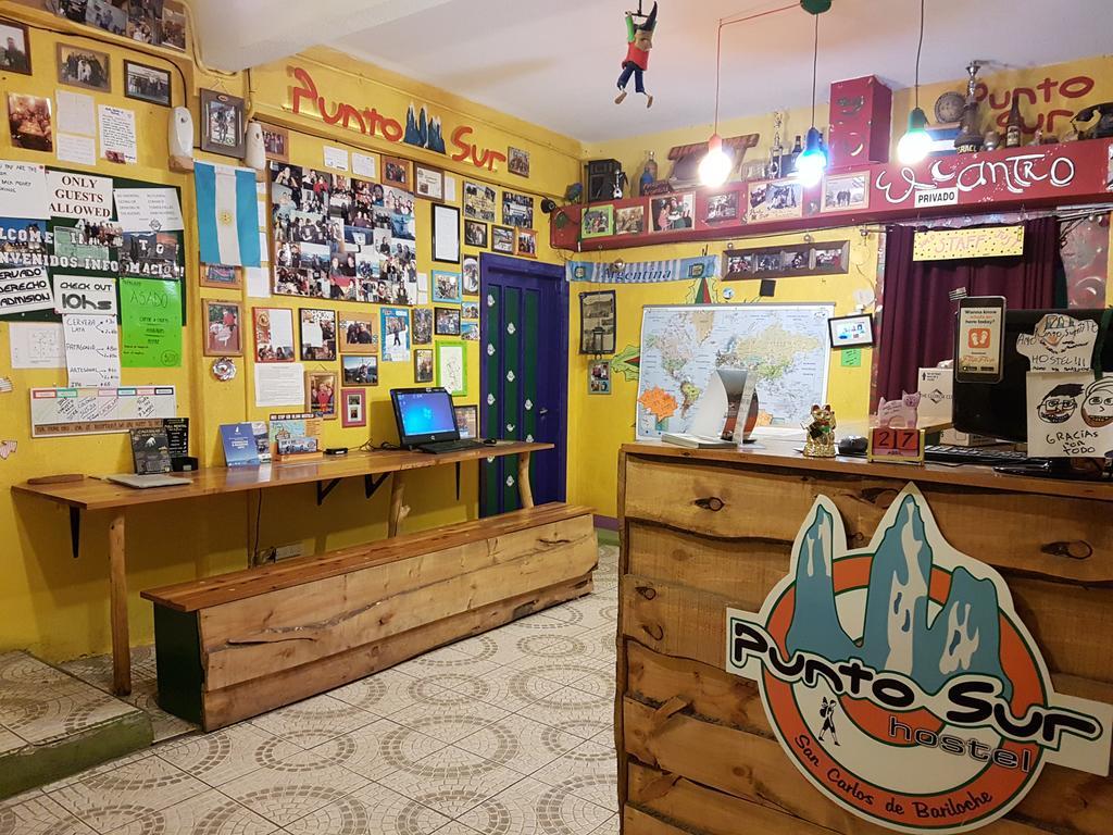 Punto Sur Hostel San Carlos de Bariloche Exteriör bild
